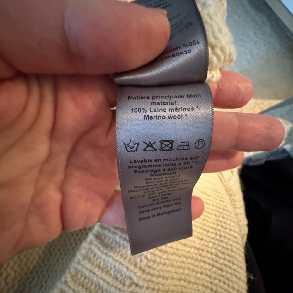 Zadig & Voltaire Beige Knit Sweater - Picture 12 of 12